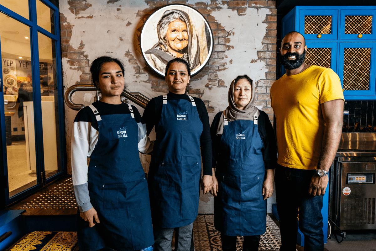 Dumplings, Made-to-Order Bread and Afghan “Burgers” Are on the Menu at New Sydney CBD Diner Kabul Social